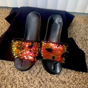 Bling summer slip on‘s